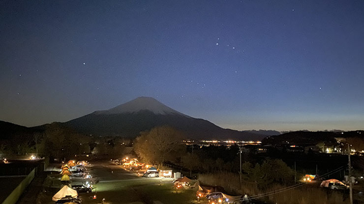 山中湖みなみオートキャンプ場 山中湖みなみオートキャンプ場