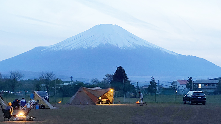 山中湖みなみオートキャンプ場 山中湖みなみオートキャンプ場