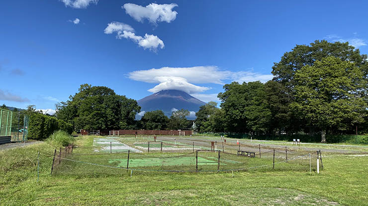 山中湖みなみオートキャンプ場 山中湖みなみオートキャンプ場