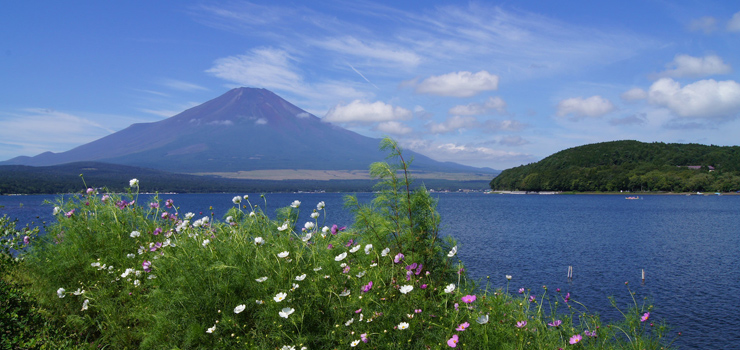 山中湖の自然と共に様々なチャレンジを行う貴重な時間 山中湖の自然と共に様々なチャレンジを行う貴重な時間