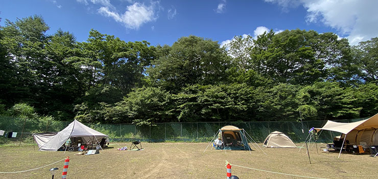 広め貸切テントサイトB 広め貸切テントサイトB