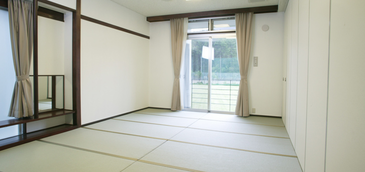 スカイウッズ客室